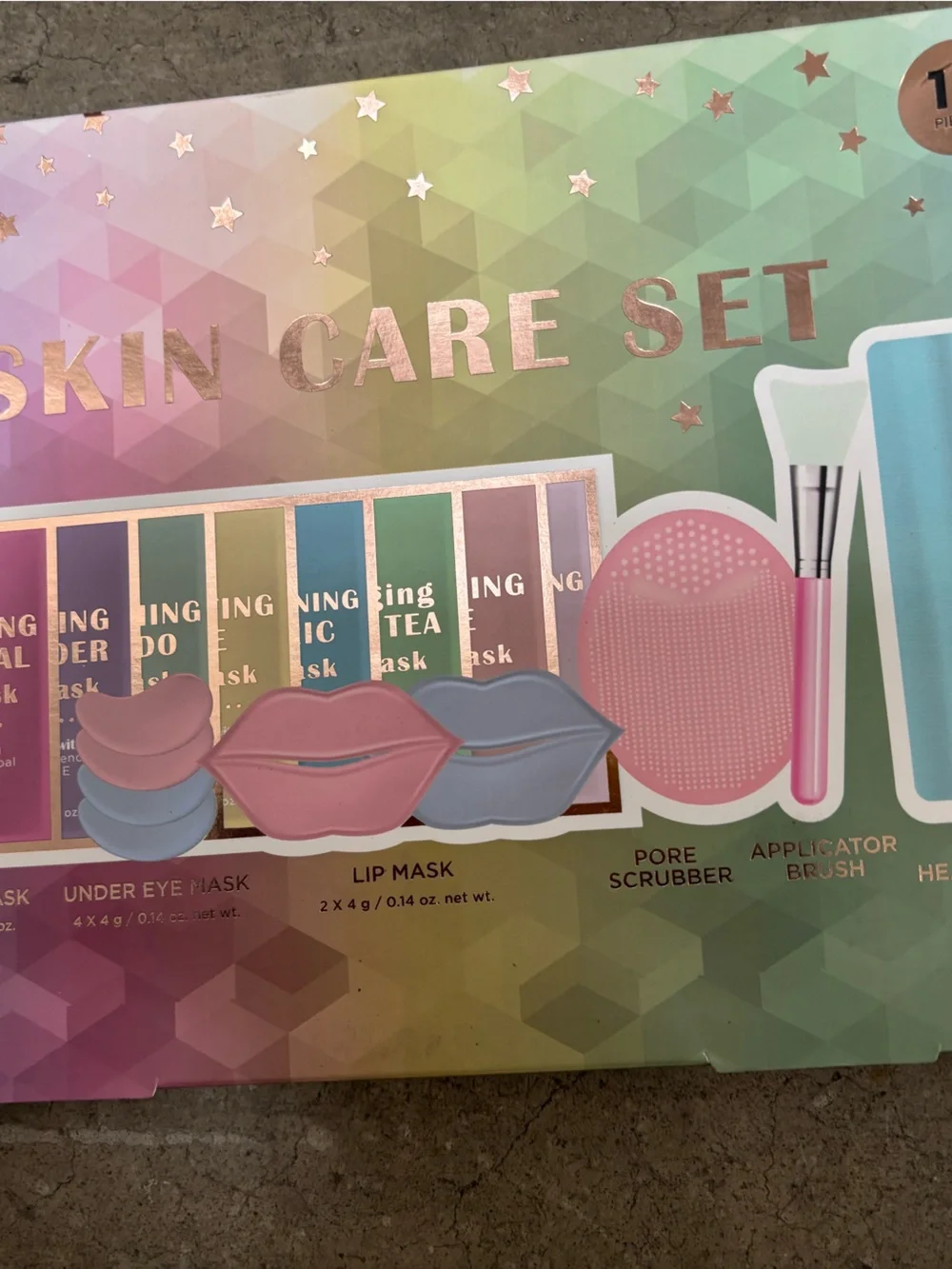 Daiso set lip